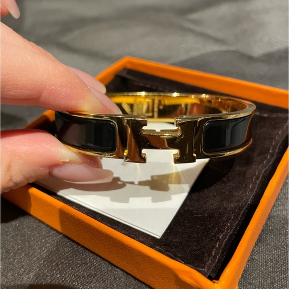 Hermes Jewelry - Hermes Clic H Bracelet